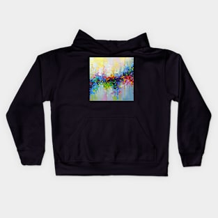 Masterly play of color Kids Hoodie